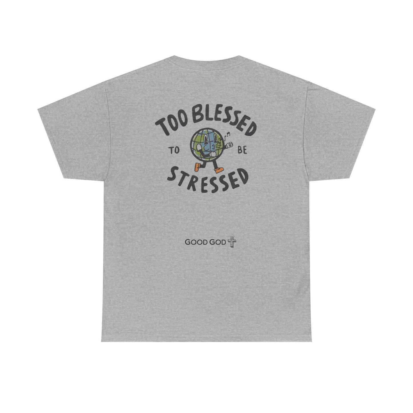 Too blessed to be stressed