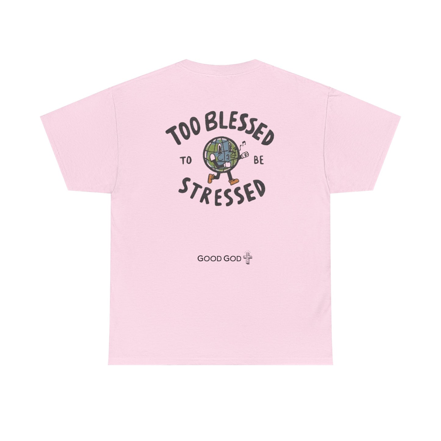 Too blessed to be stressed