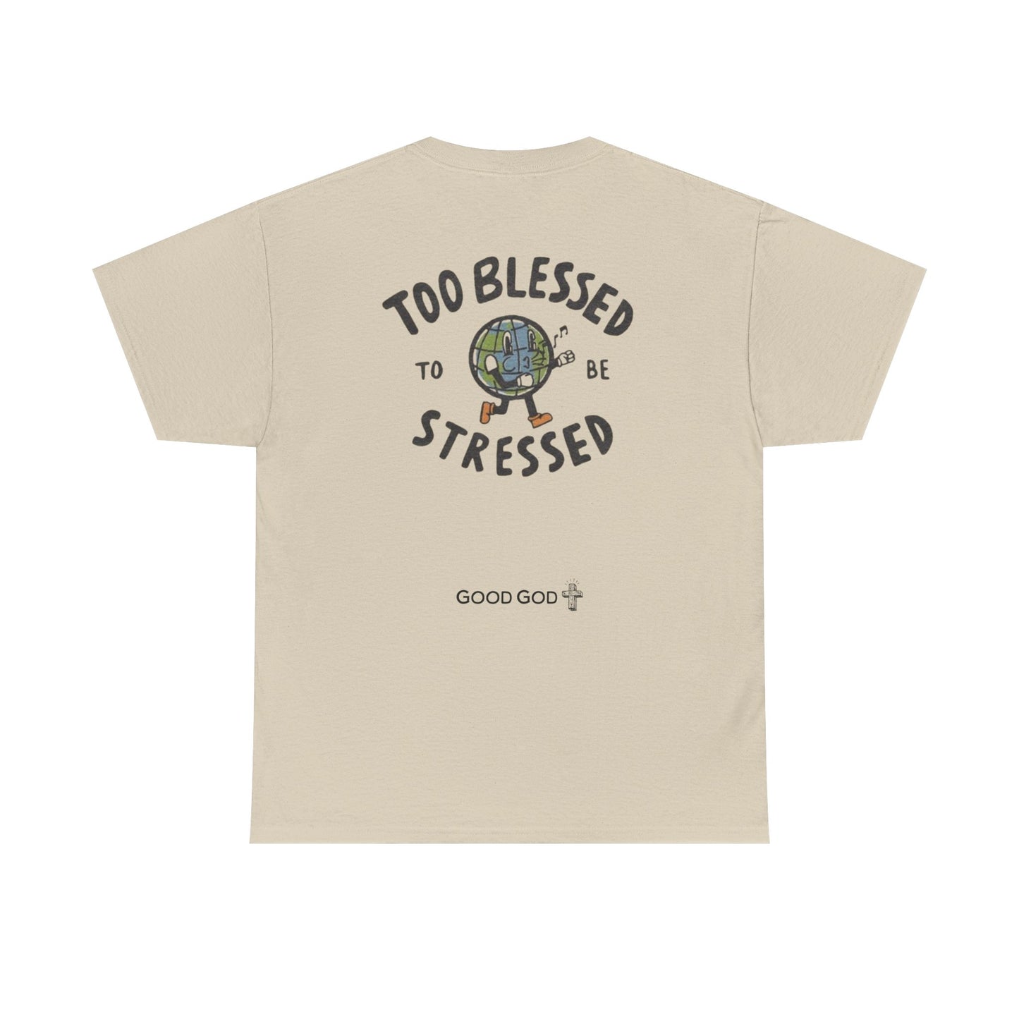 Too blessed to be stressed