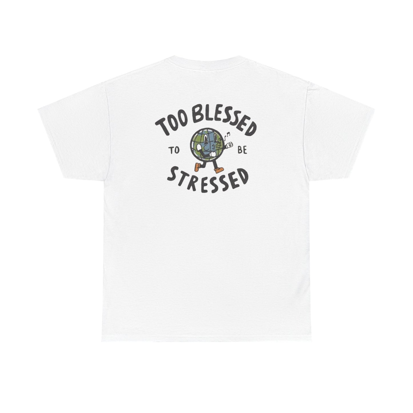 Too blessed to be stressed